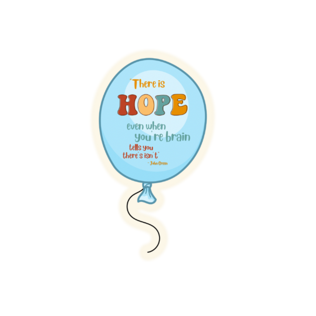 Hope | Matte Paper Sticker