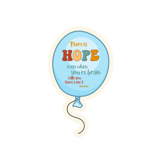 Hope | Matte Paper Sticker