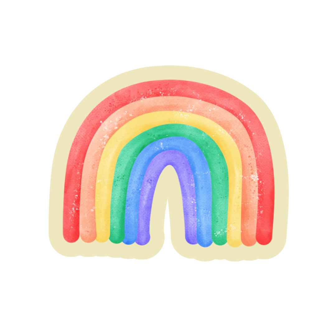 Pride Rainbow | Matte Paper Sticker