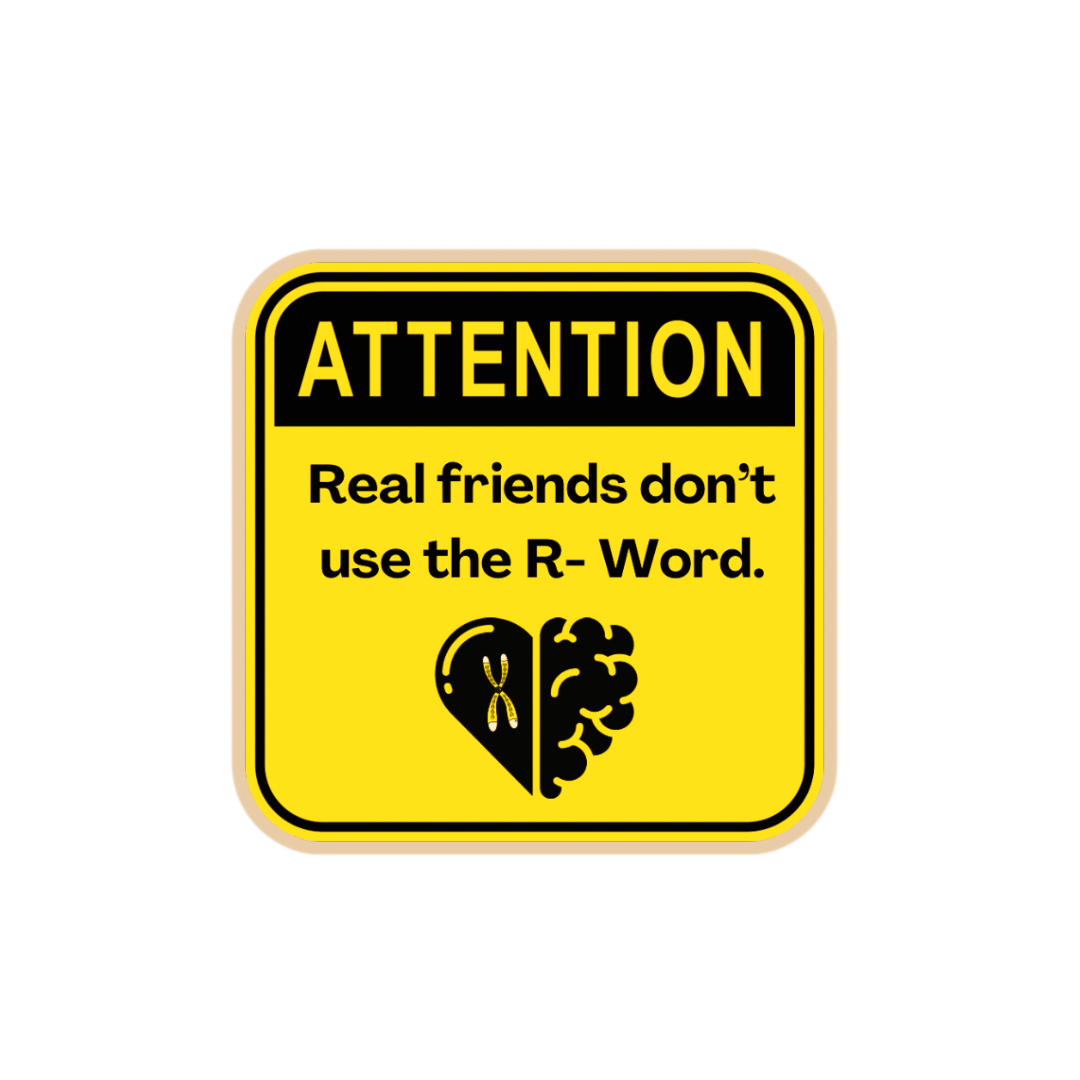 Real Friends | Matte Paper Sticker